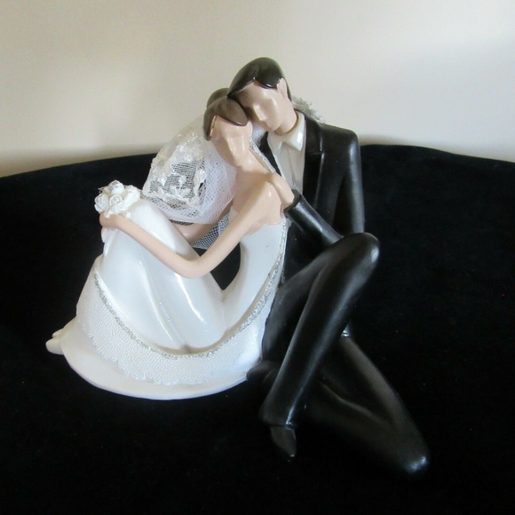 New Wedding Marriage Cake topper - Picture 5 of 9